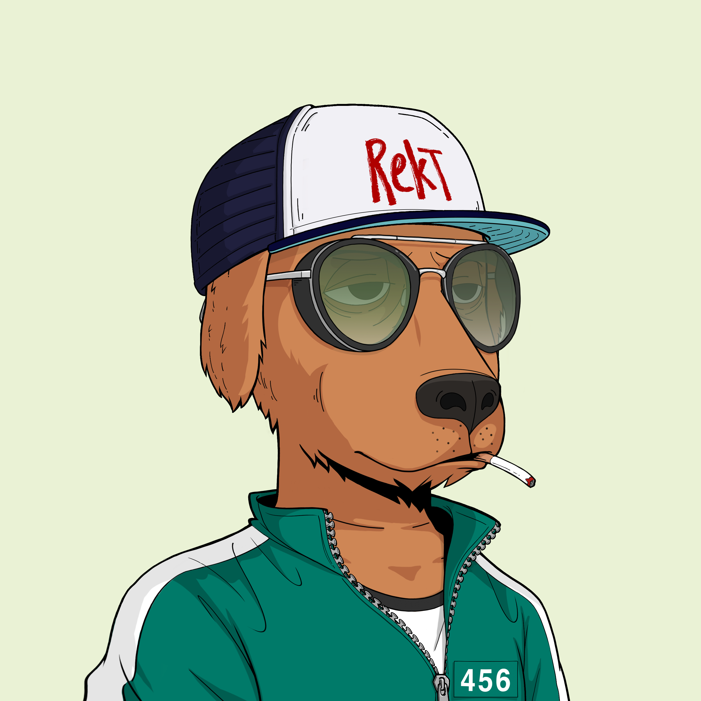 Rekt Dog #1164