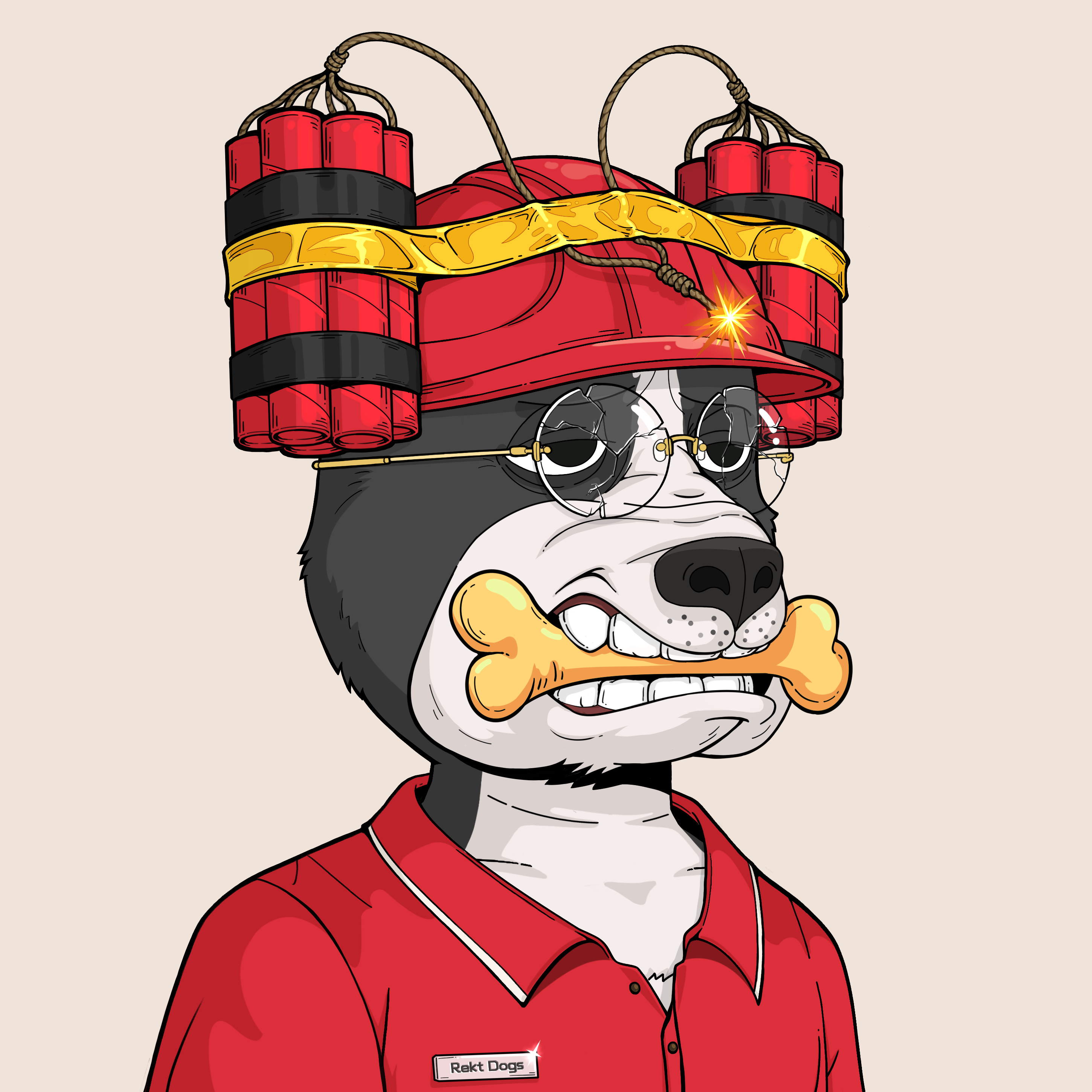 Rekt Dog #8433