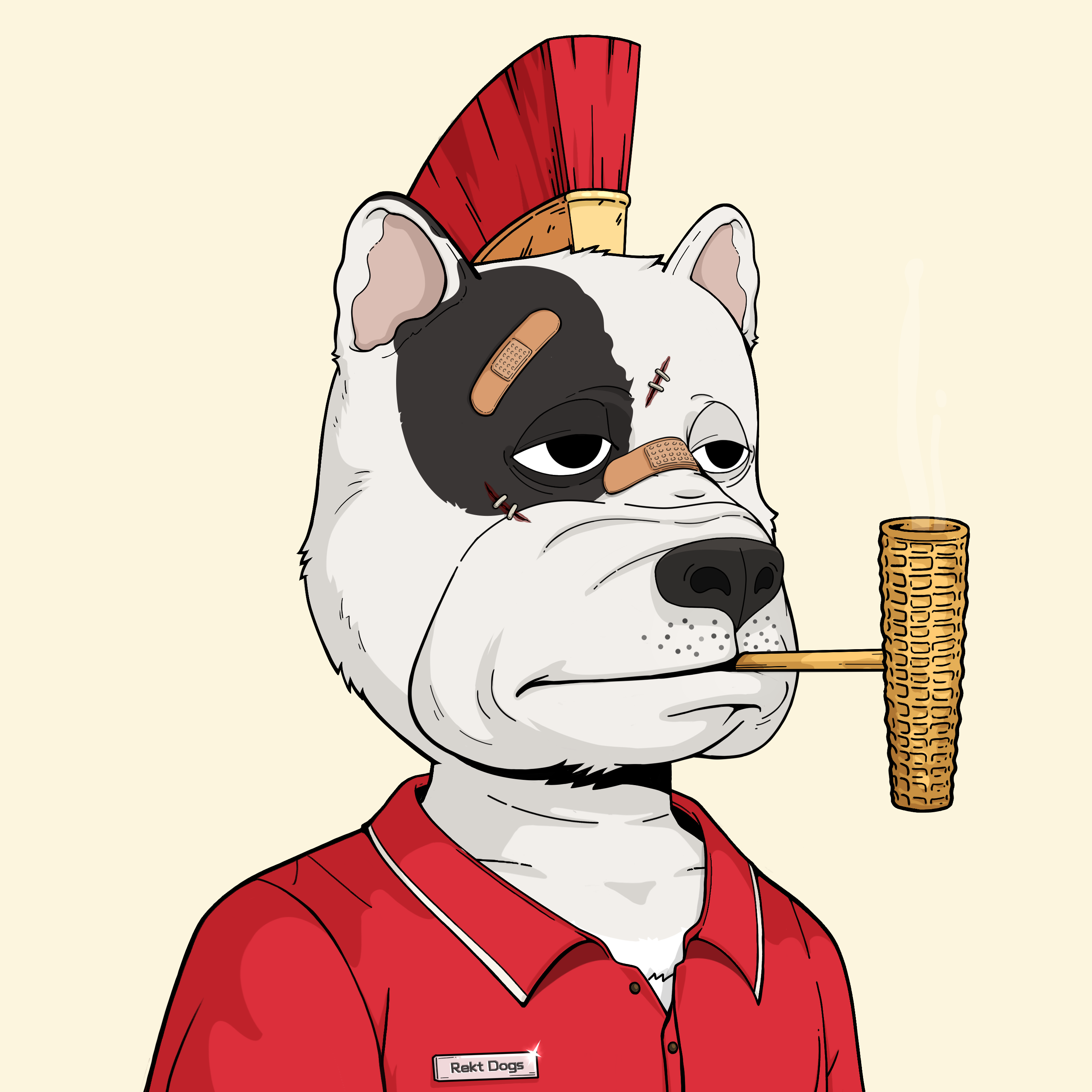 Rekt Dog #9003