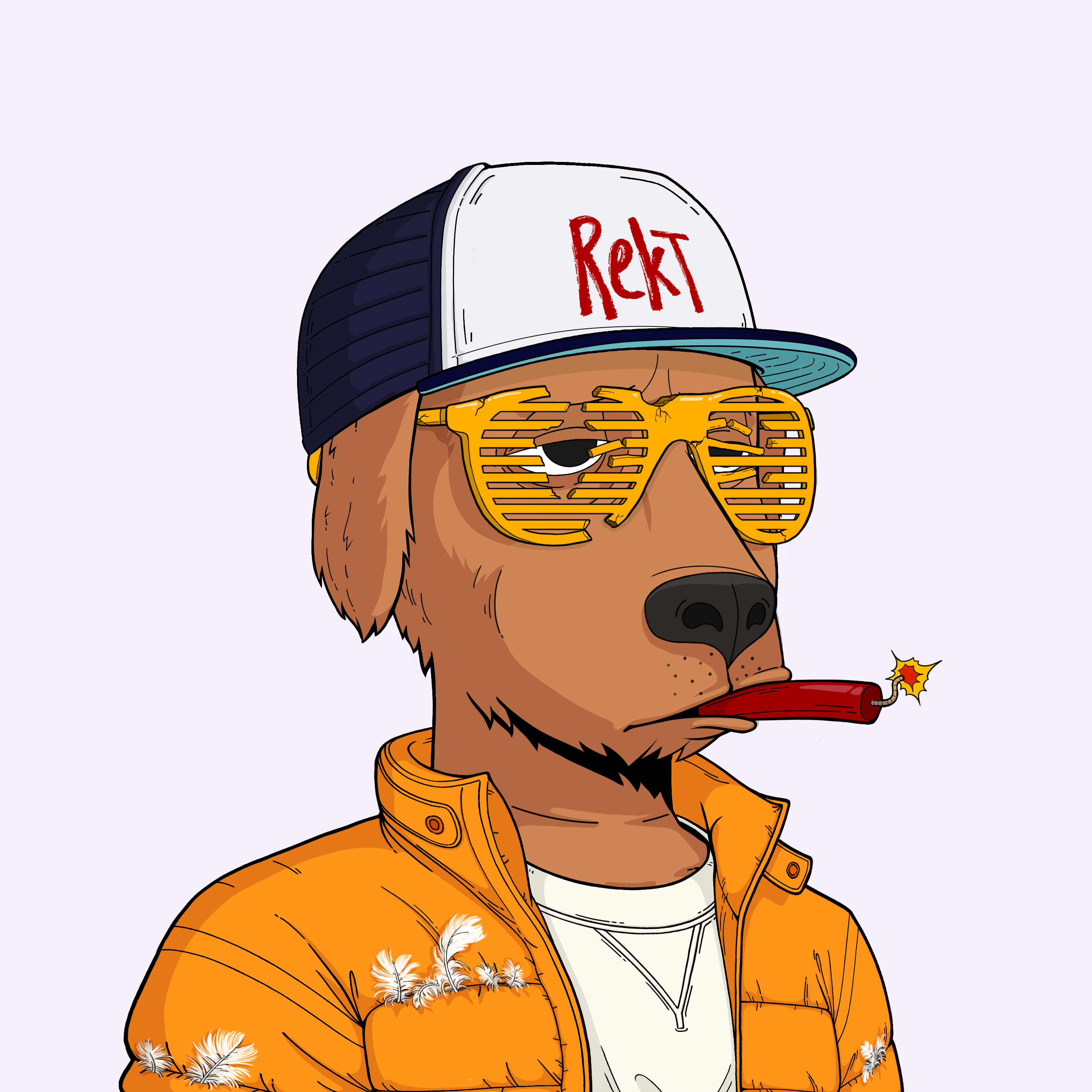 Rekt Dog #9005
