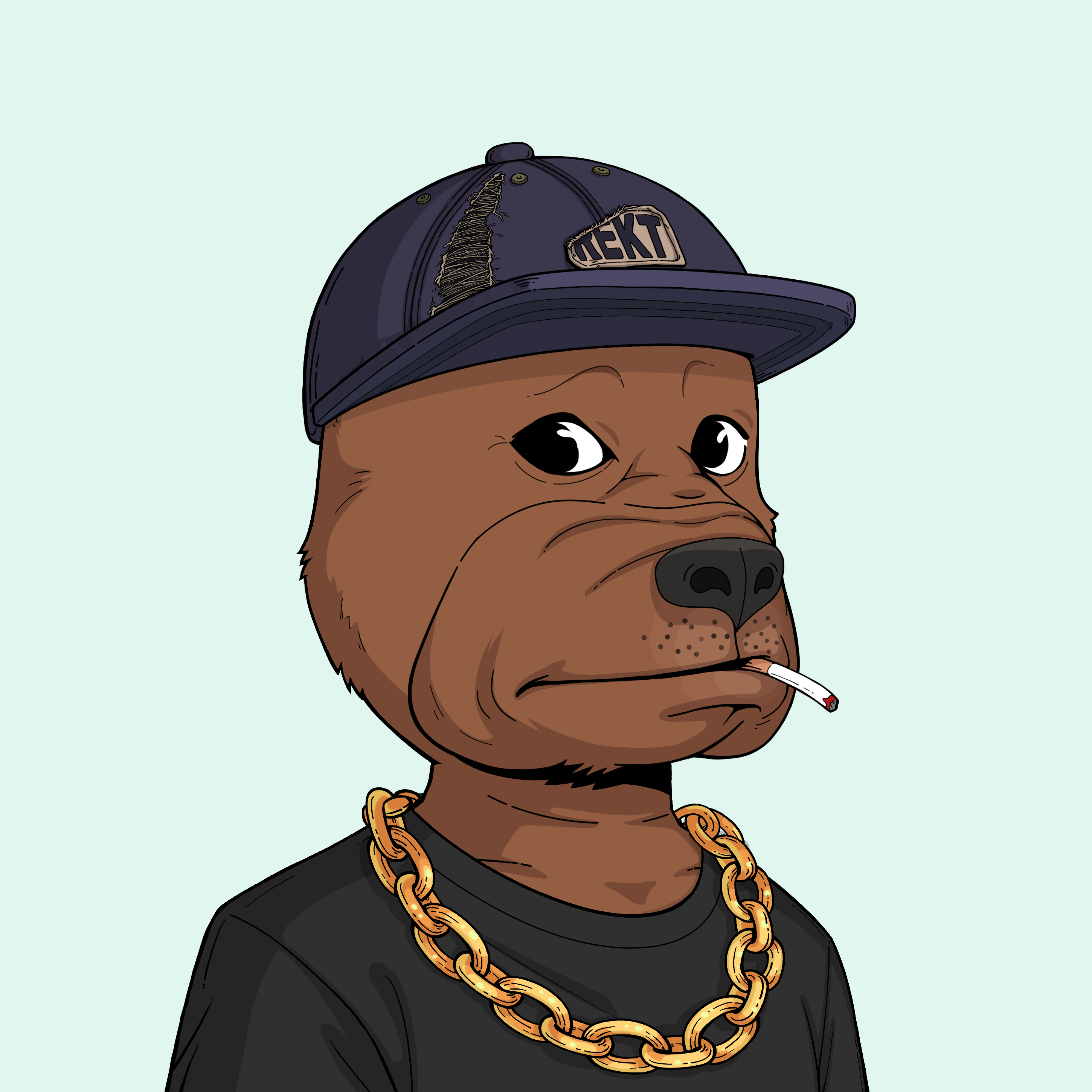 Rekt Dog #9008