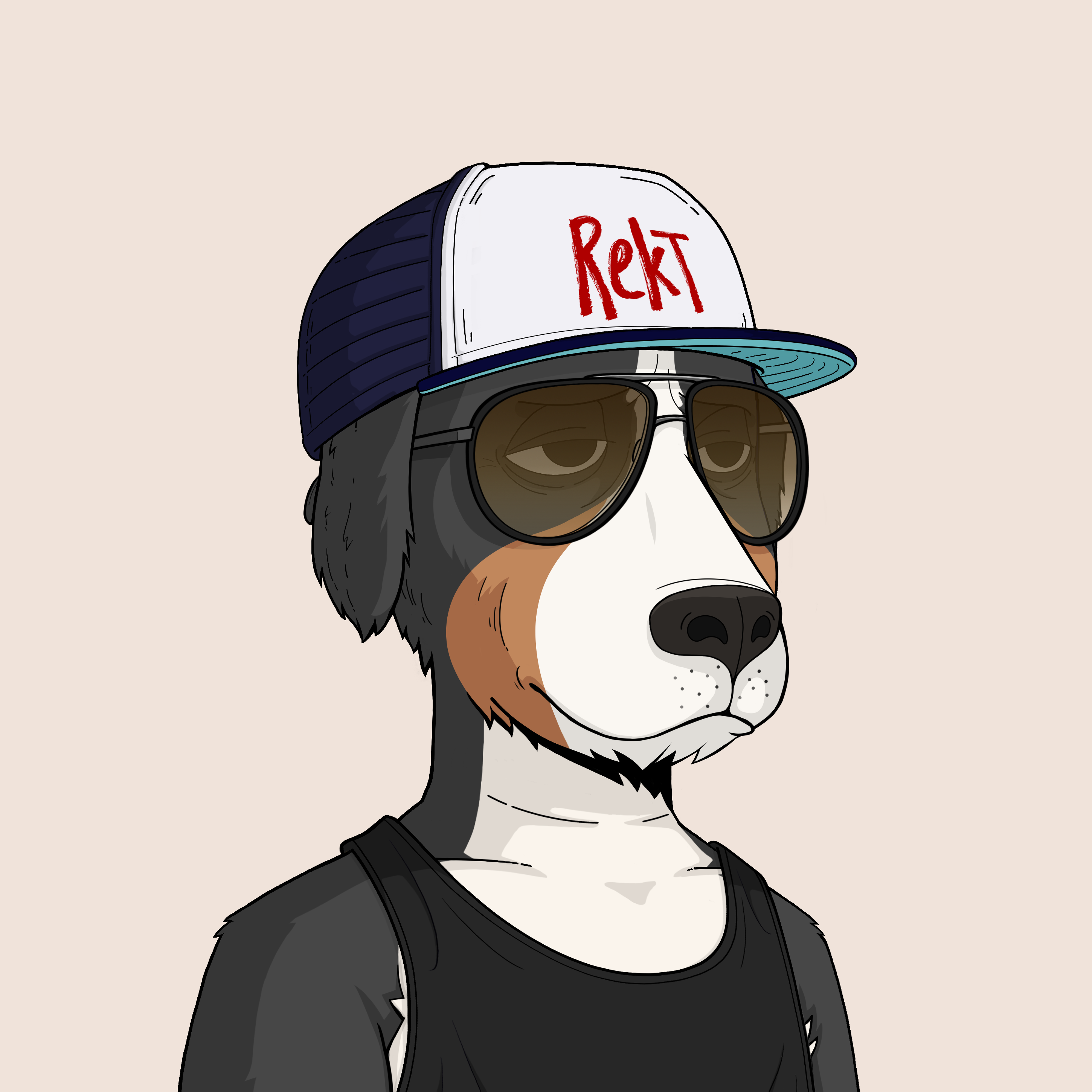 Rekt Dog #9011