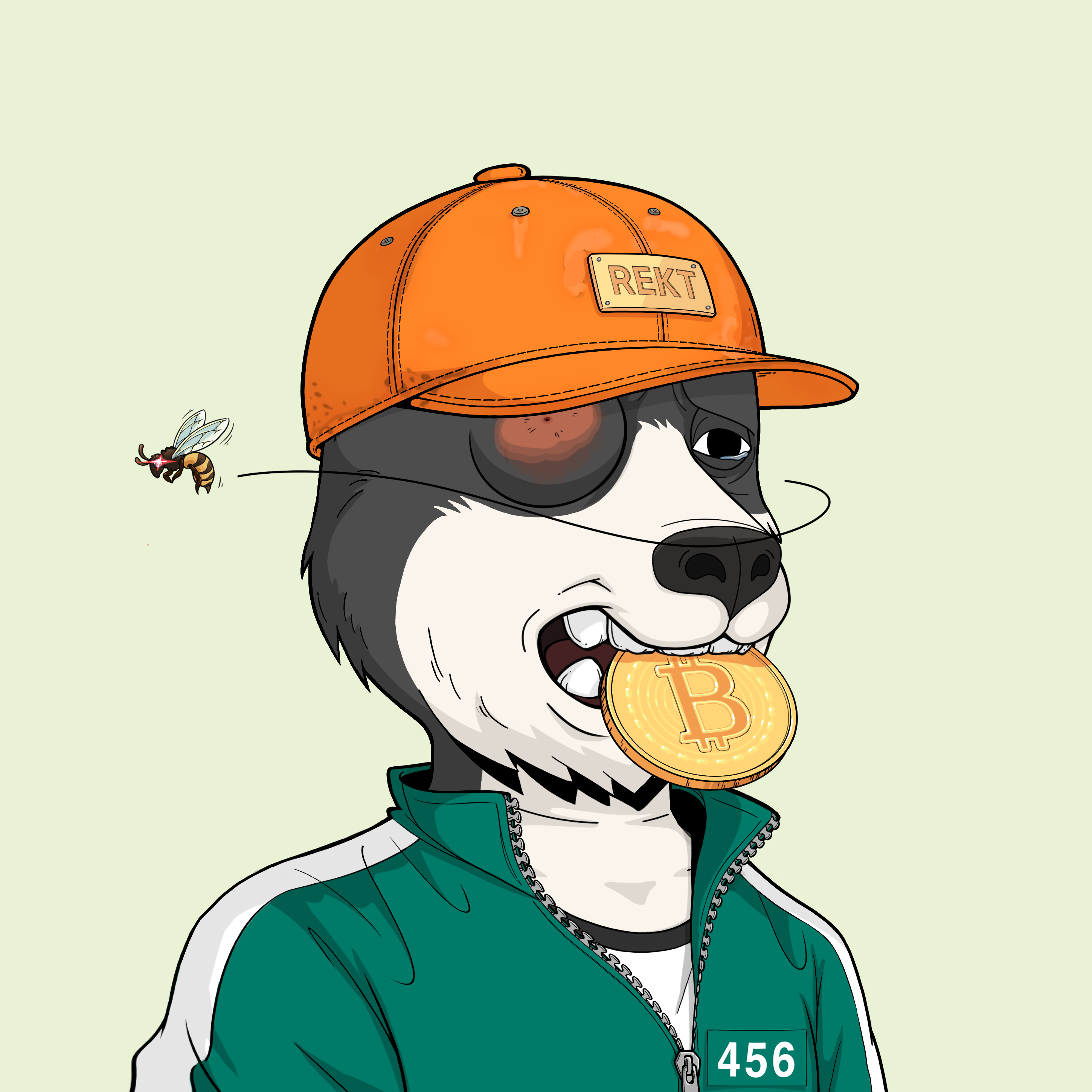 Rekt Dog #9025