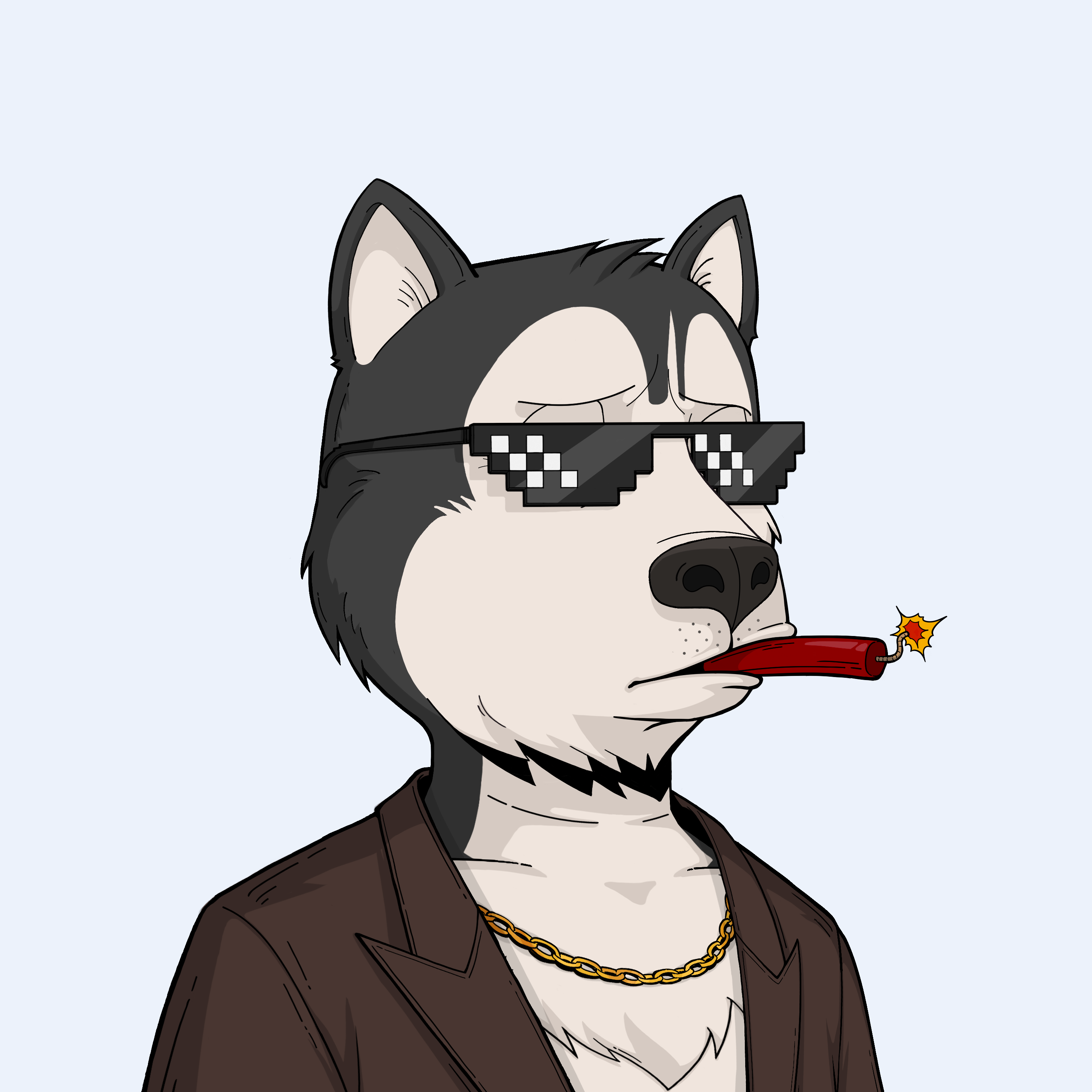 Rekt Dog #9029