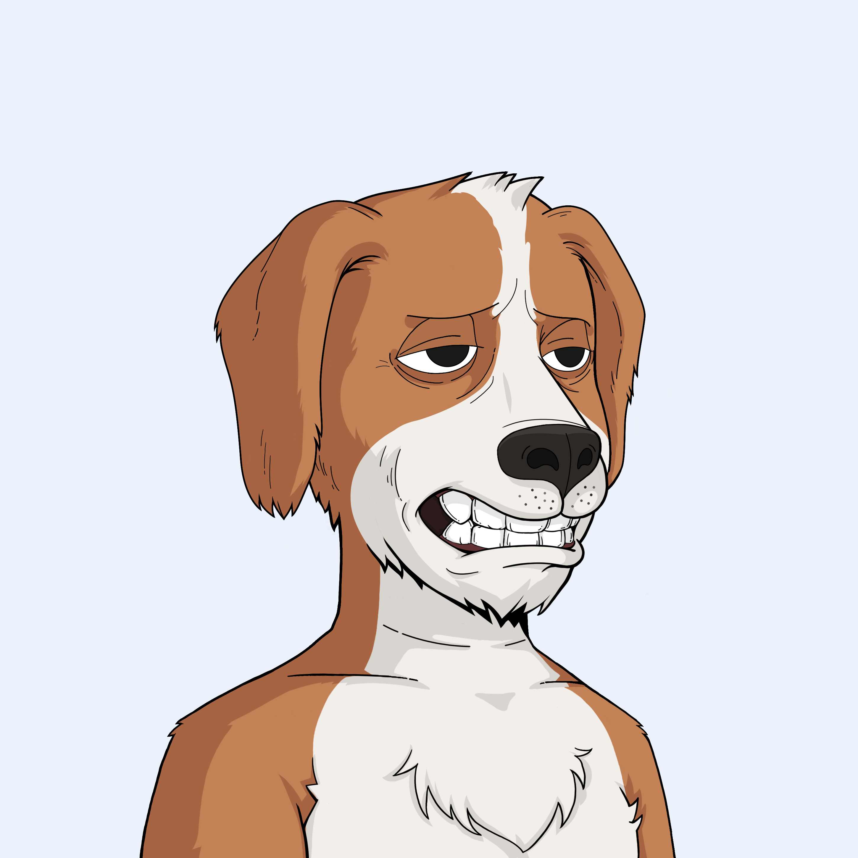 Rekt Dog #9035