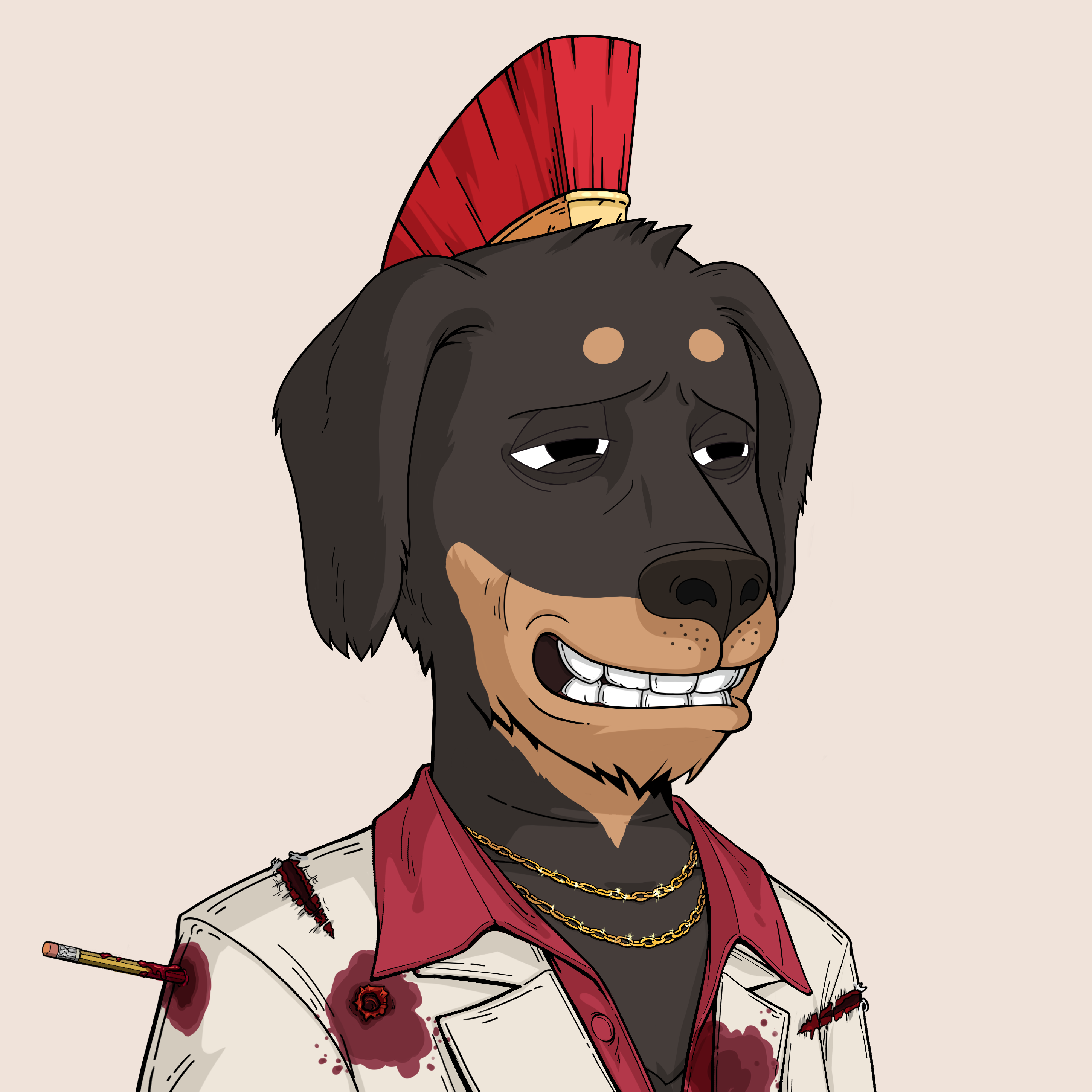 Rekt Dog #9042