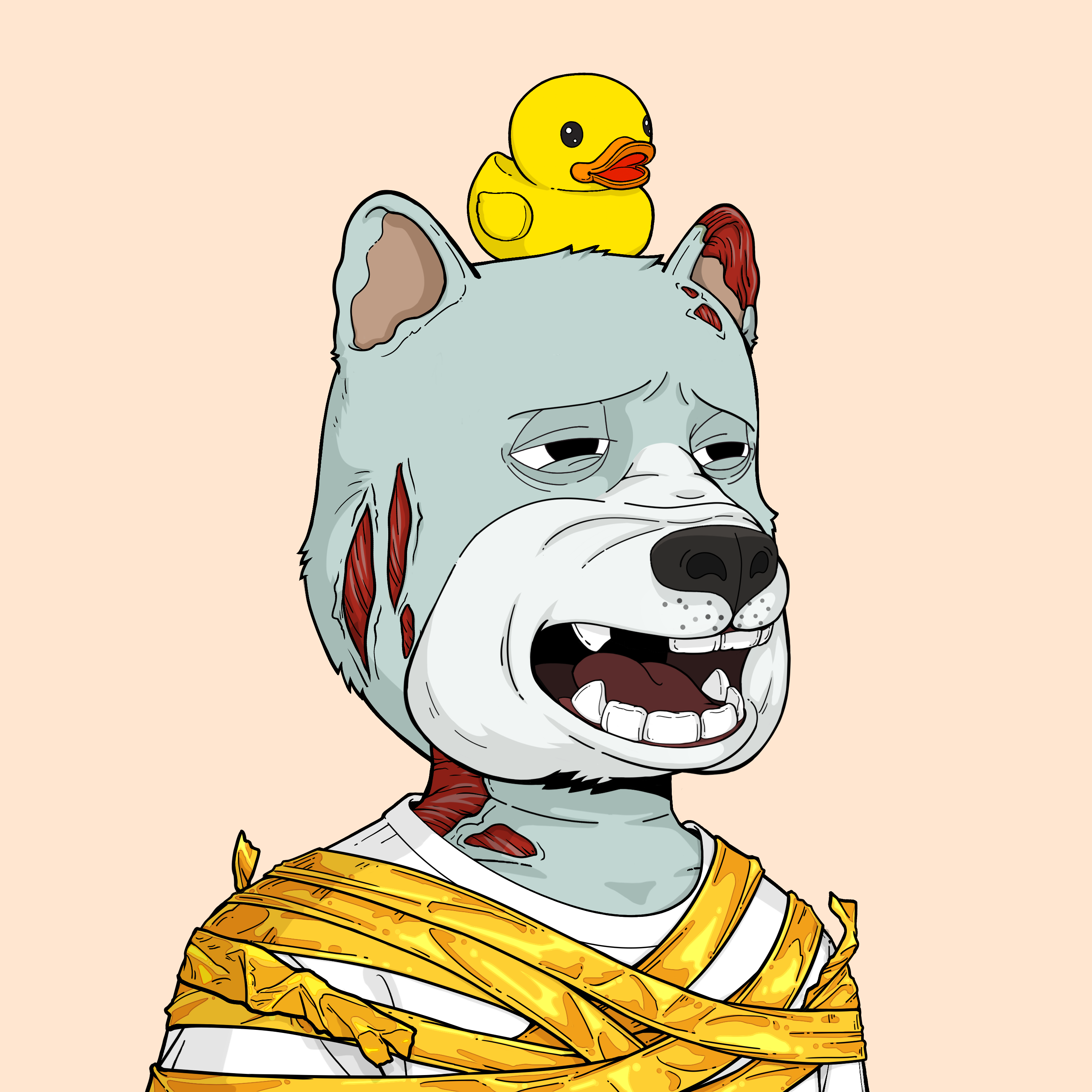 Rekt Dog #9050