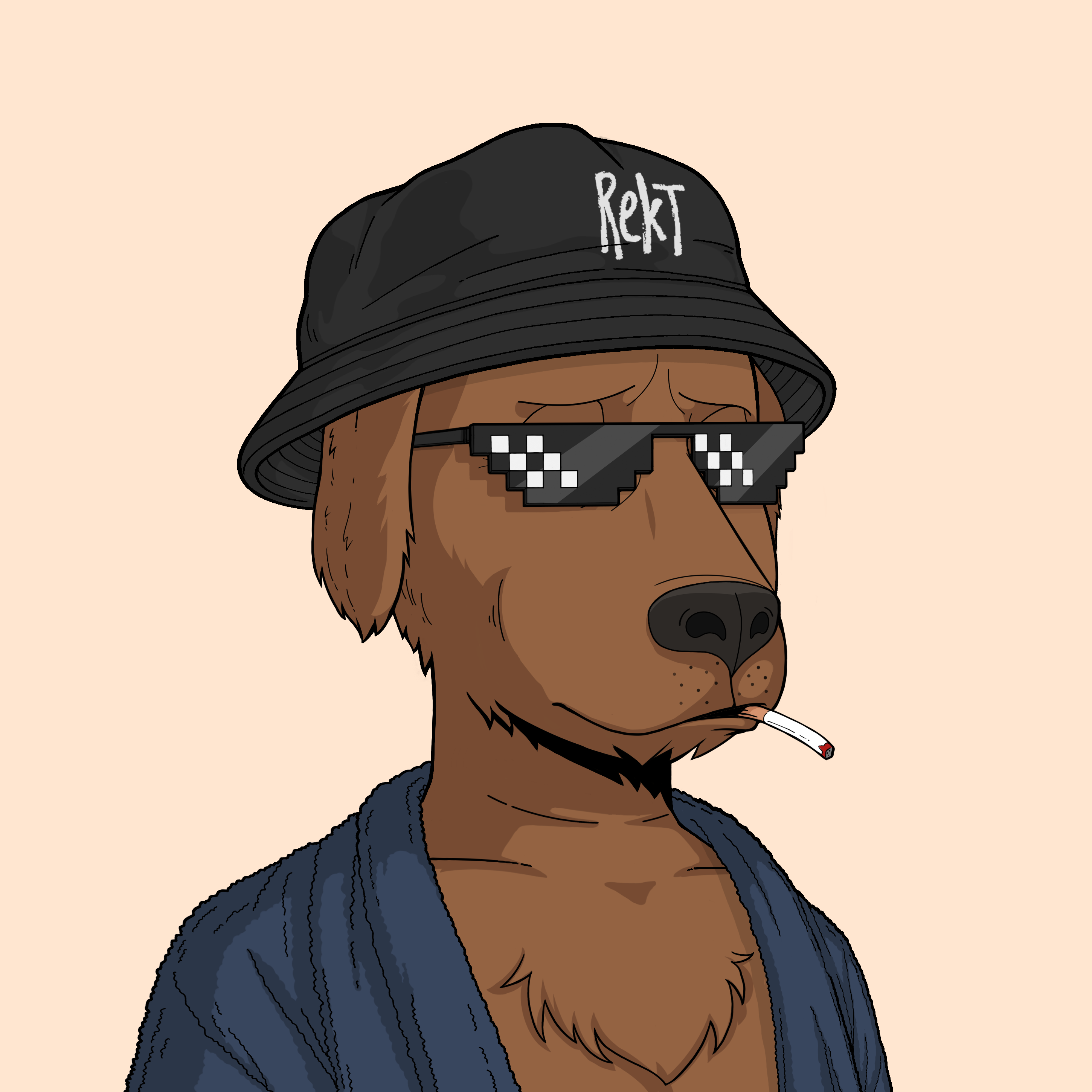 Rekt Dog #9070
