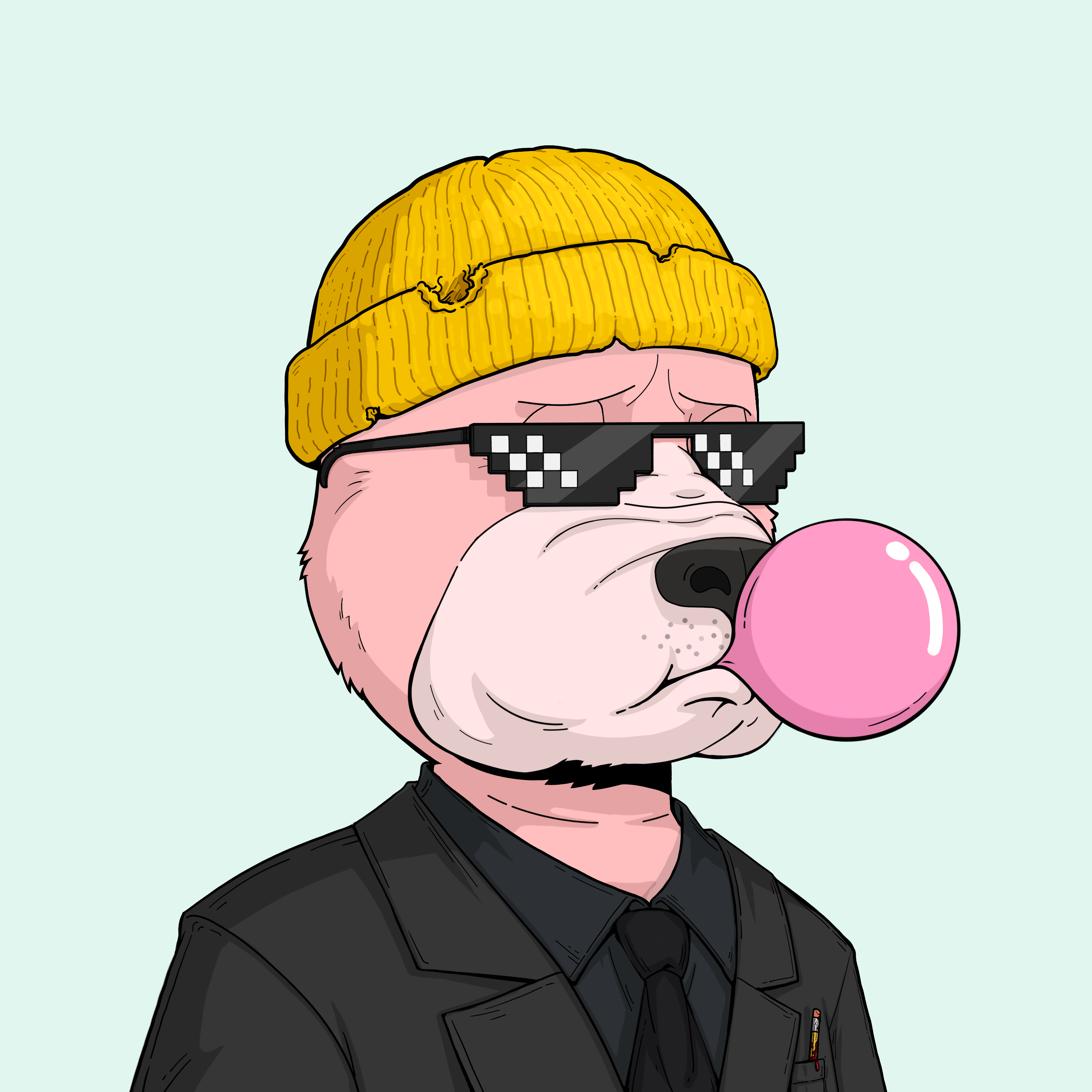 Rekt Dog #9106