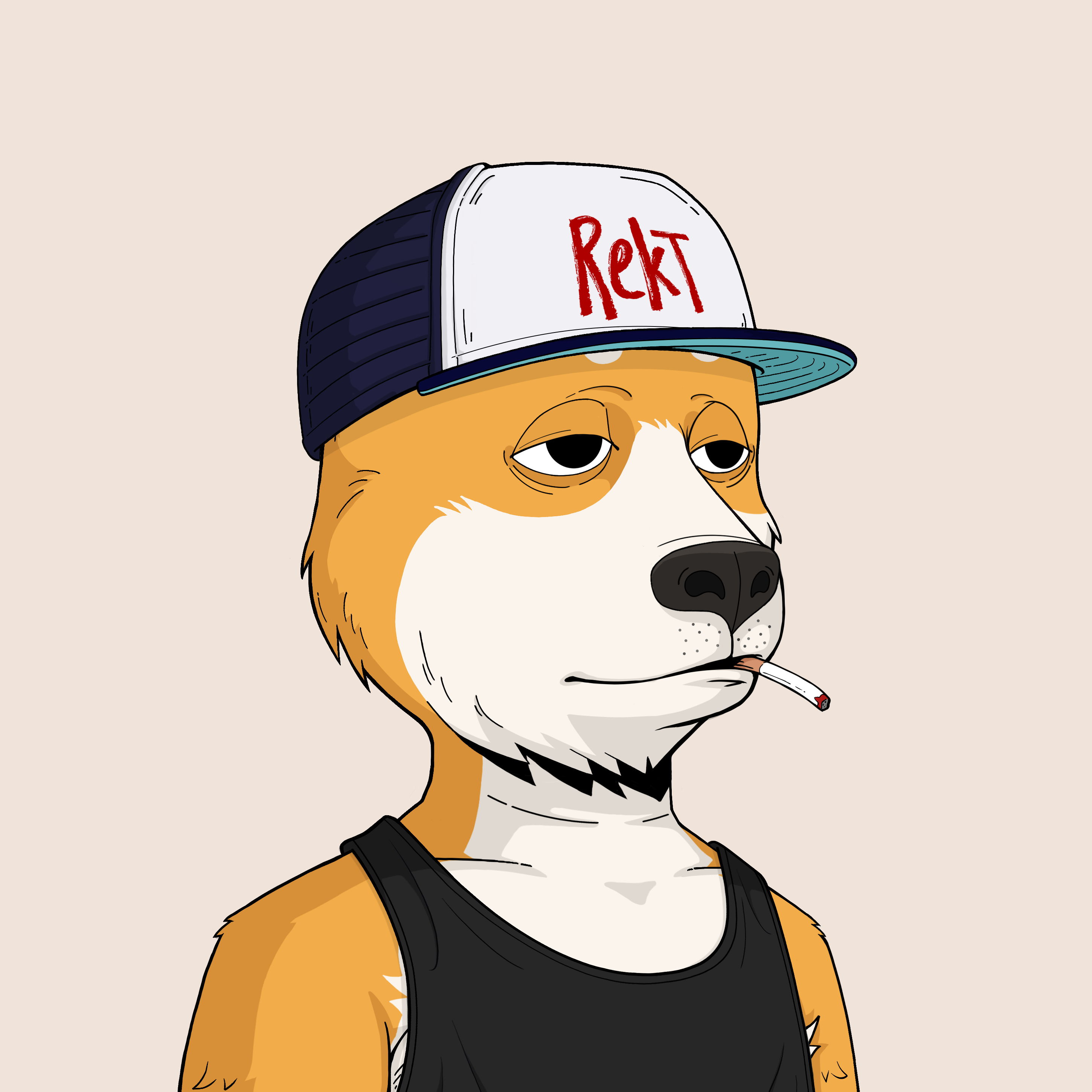 Rekt Dog #9141