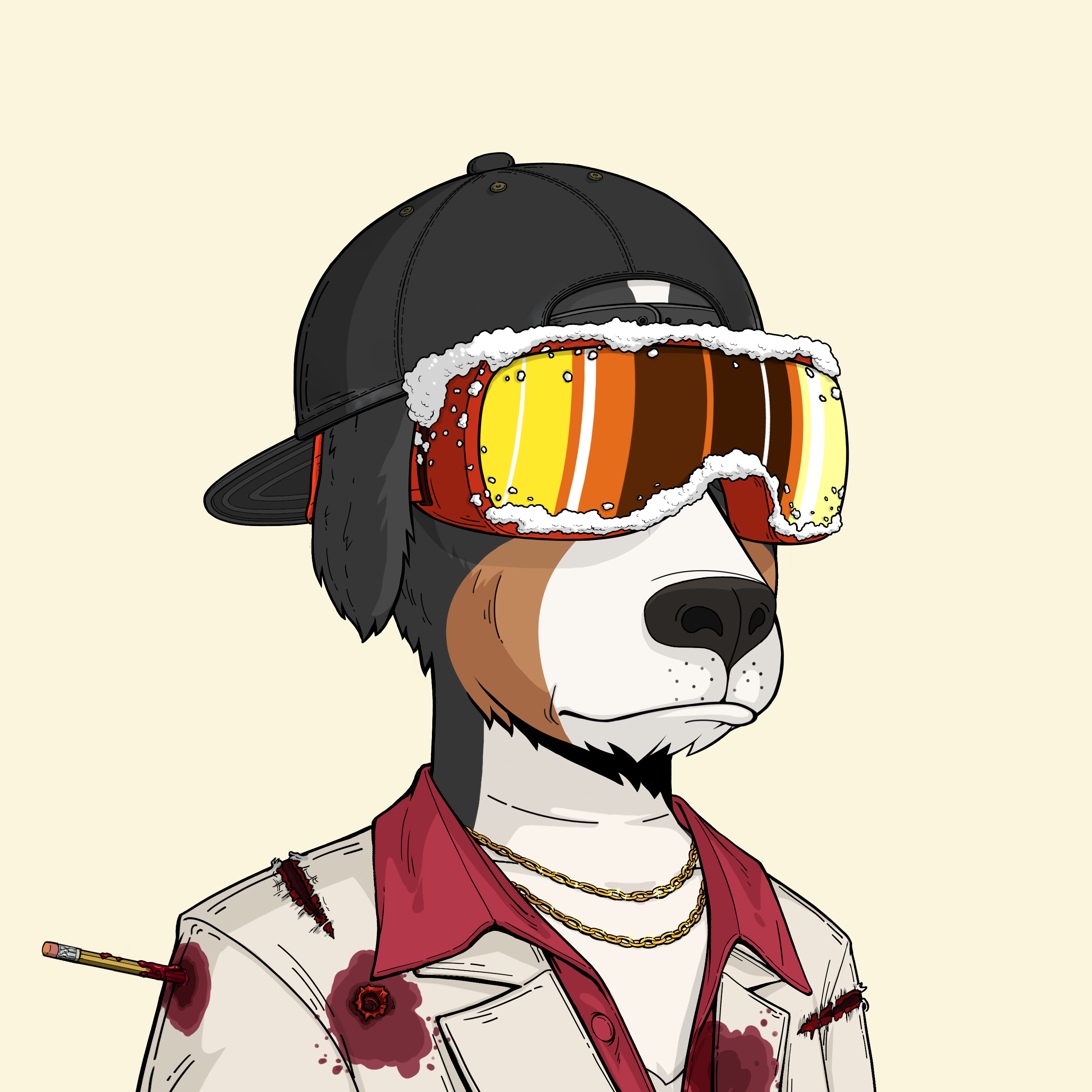Rekt Dog #9200