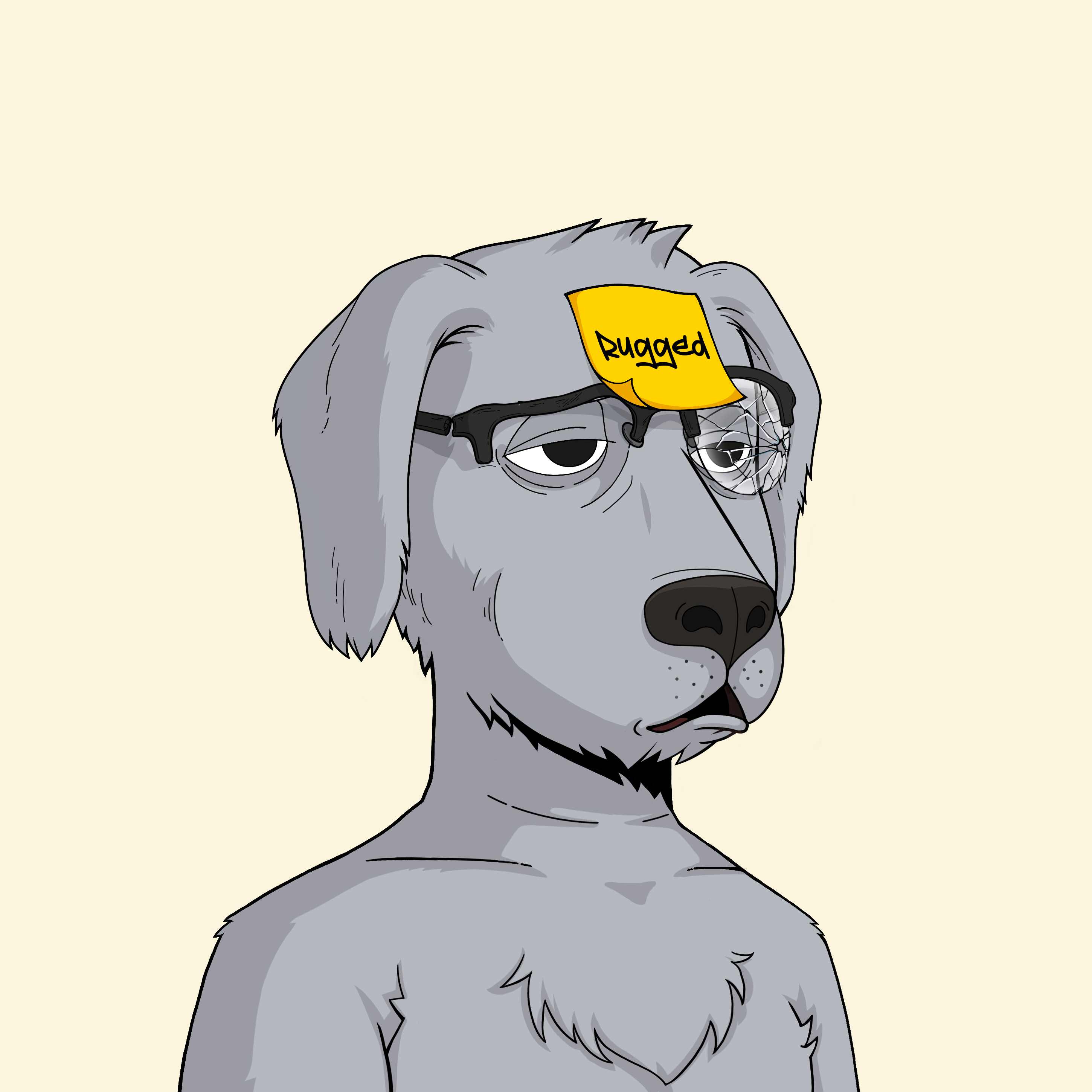 Rekt Dog #9209