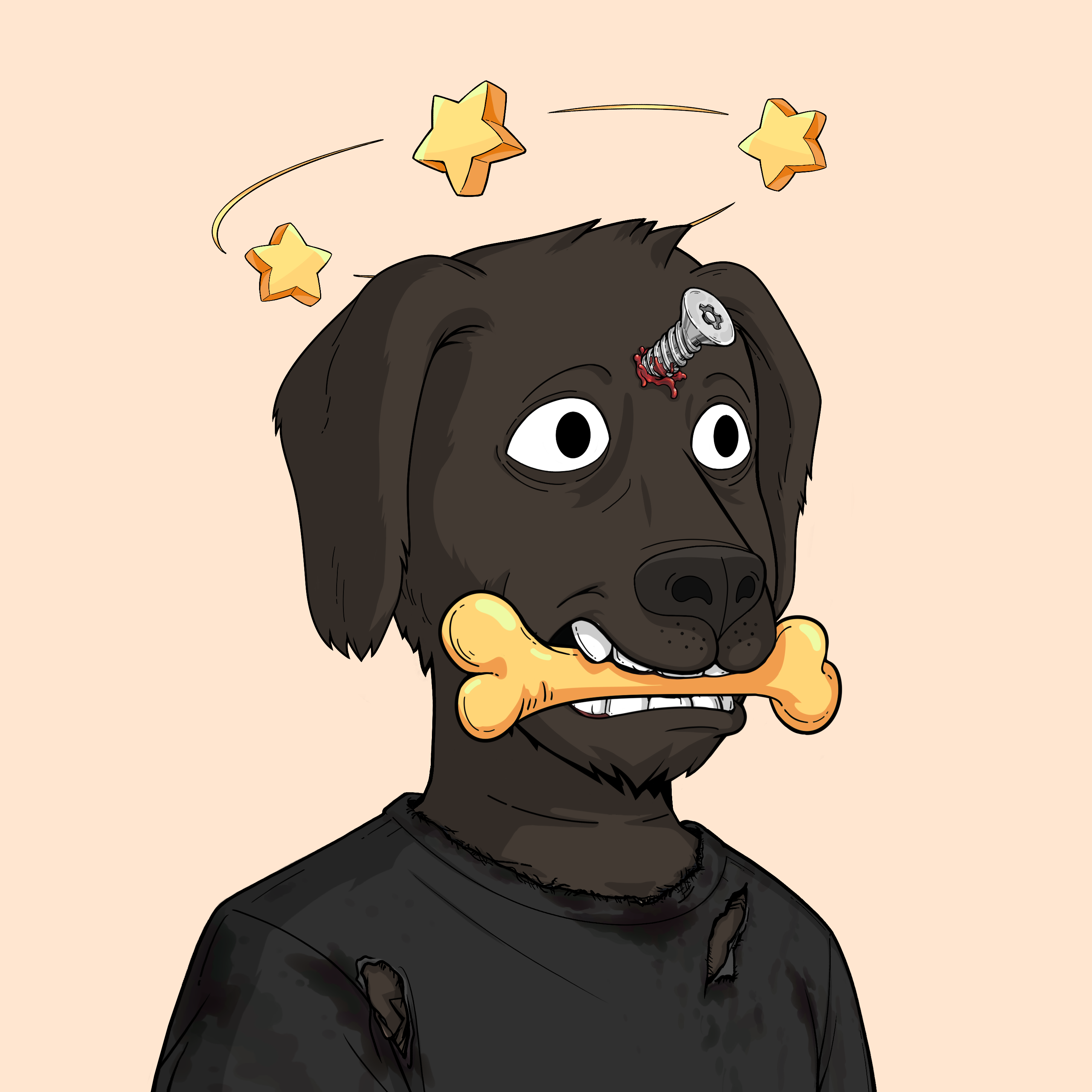 Rekt Dog #9500